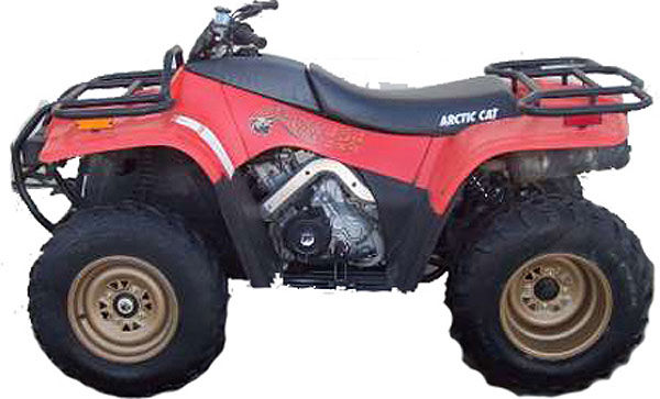 The Arctic Cat 452 At Motorbikespecs Net The Motorcycle