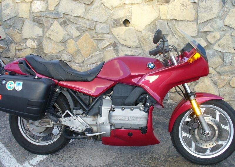 1990 Bmw k75rt specifications