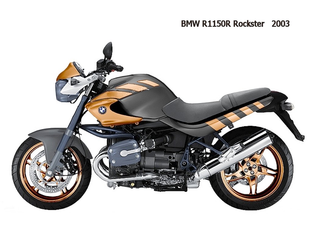 Bmw r 1150 r rockster specs #3