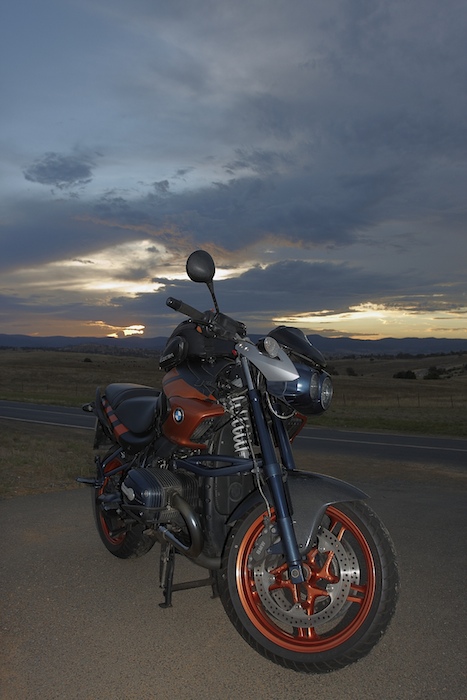 Bmw rockster rake trail #4
