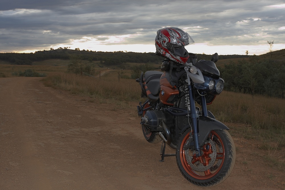 Bmw rockster rake trail #5