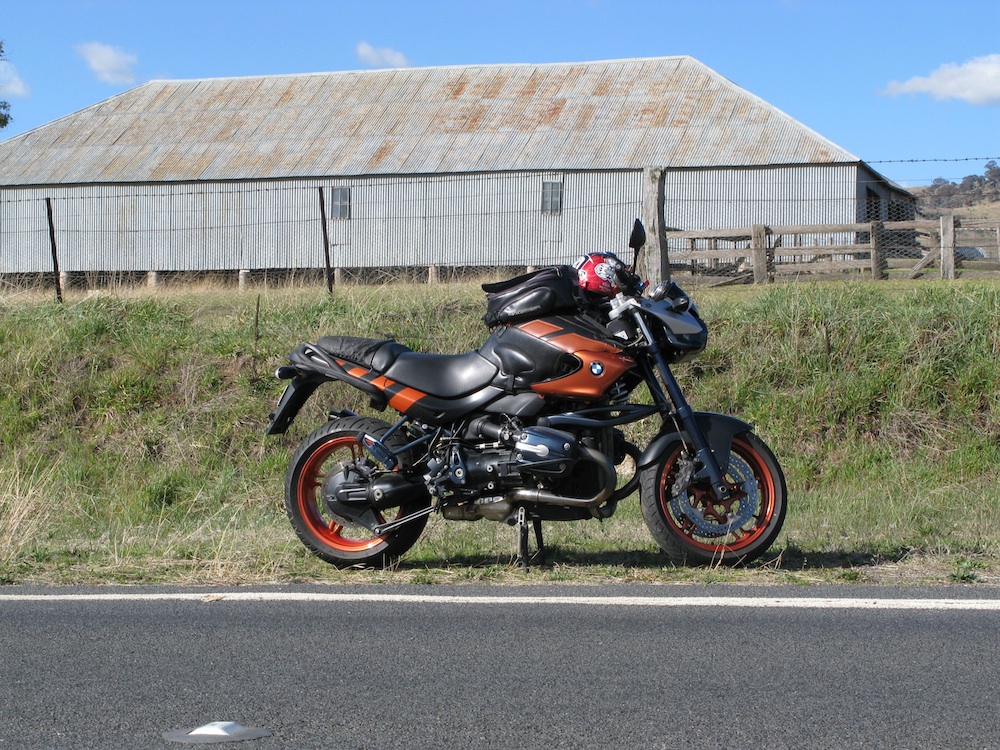 Bmw rockster rake trail #7