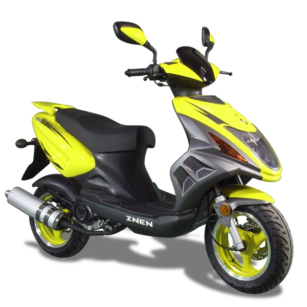 The Znen Flash 50 ZN50QT15A at the Motorcycle Specification Database
