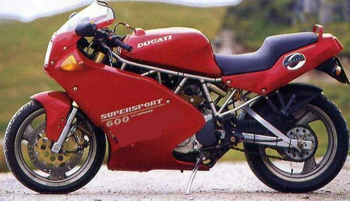 ducati 600 supersport for sale