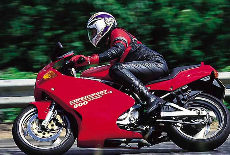 ducati 600 supersport