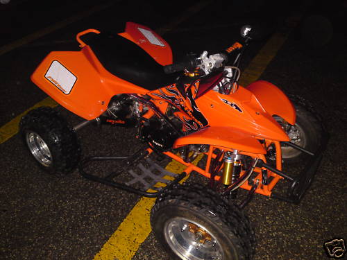 X-Sport Typhoon 125 Quad image X-Sport Typhoon 125 Quad image