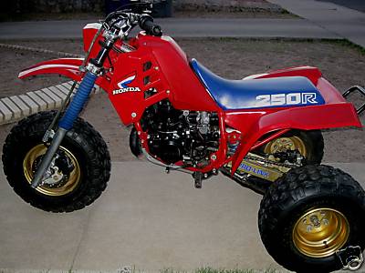Honda 250r atc performance parts #7