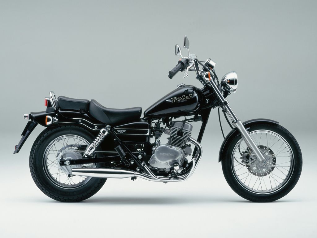 Honda rebel oil specifications #4