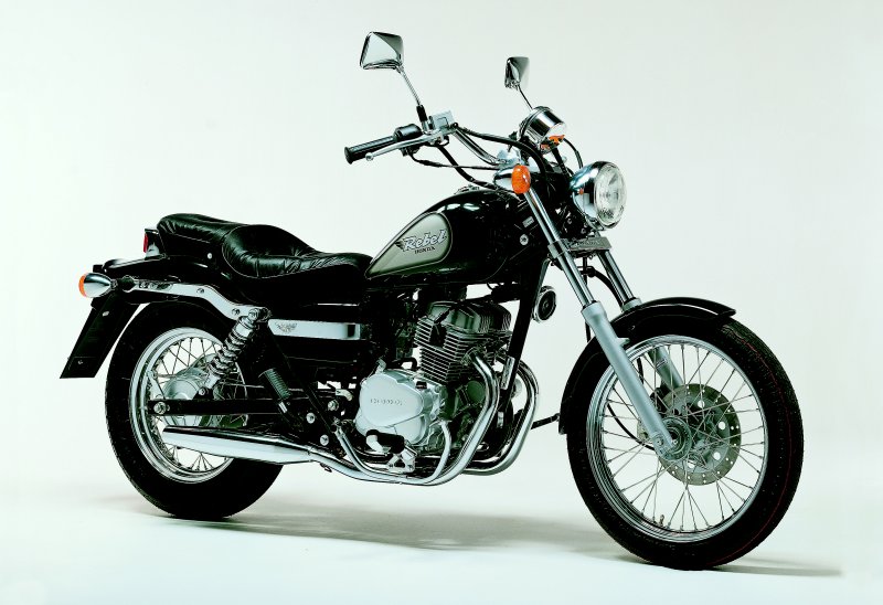Honda rebel capacities