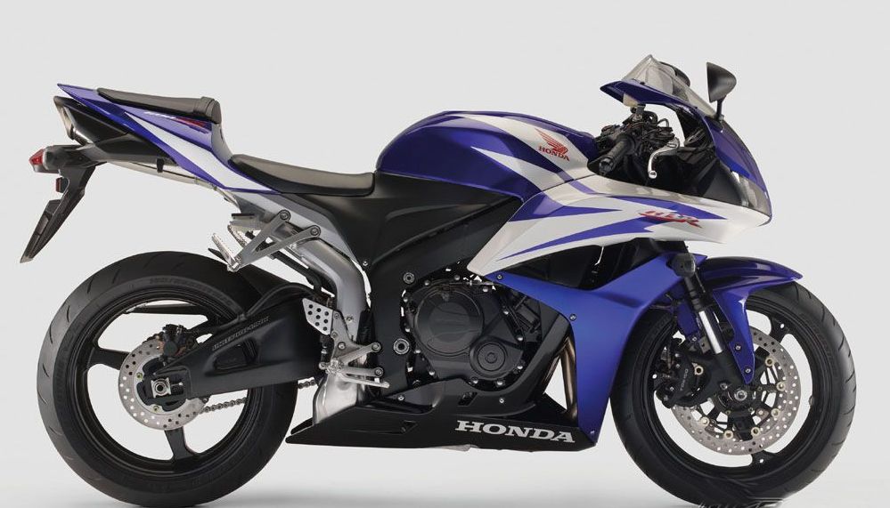 How much does a 2007 honda cbr 600 weight #3