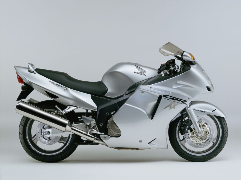 Honda cbr1100 blackbird #5