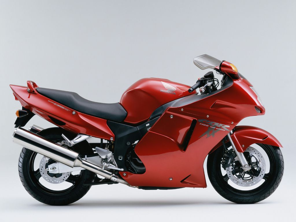 Recommended tyres for honda blackbird
