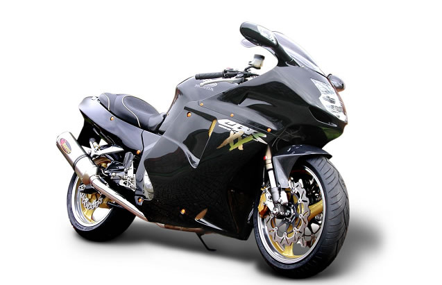Honda cbr1100 blackbird accessories #6