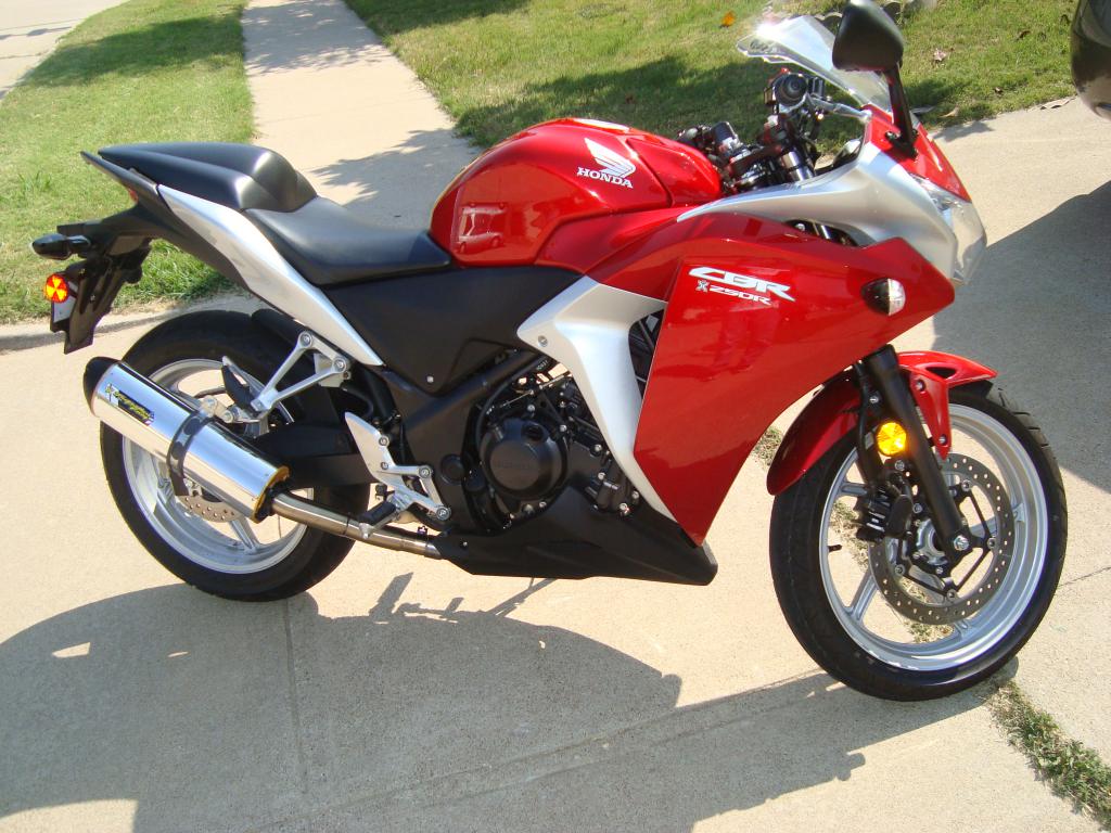 Specification of honda cbr 250 #3