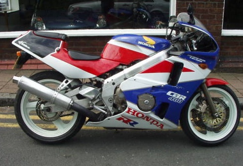 Honda cbr 400 tri arm #2