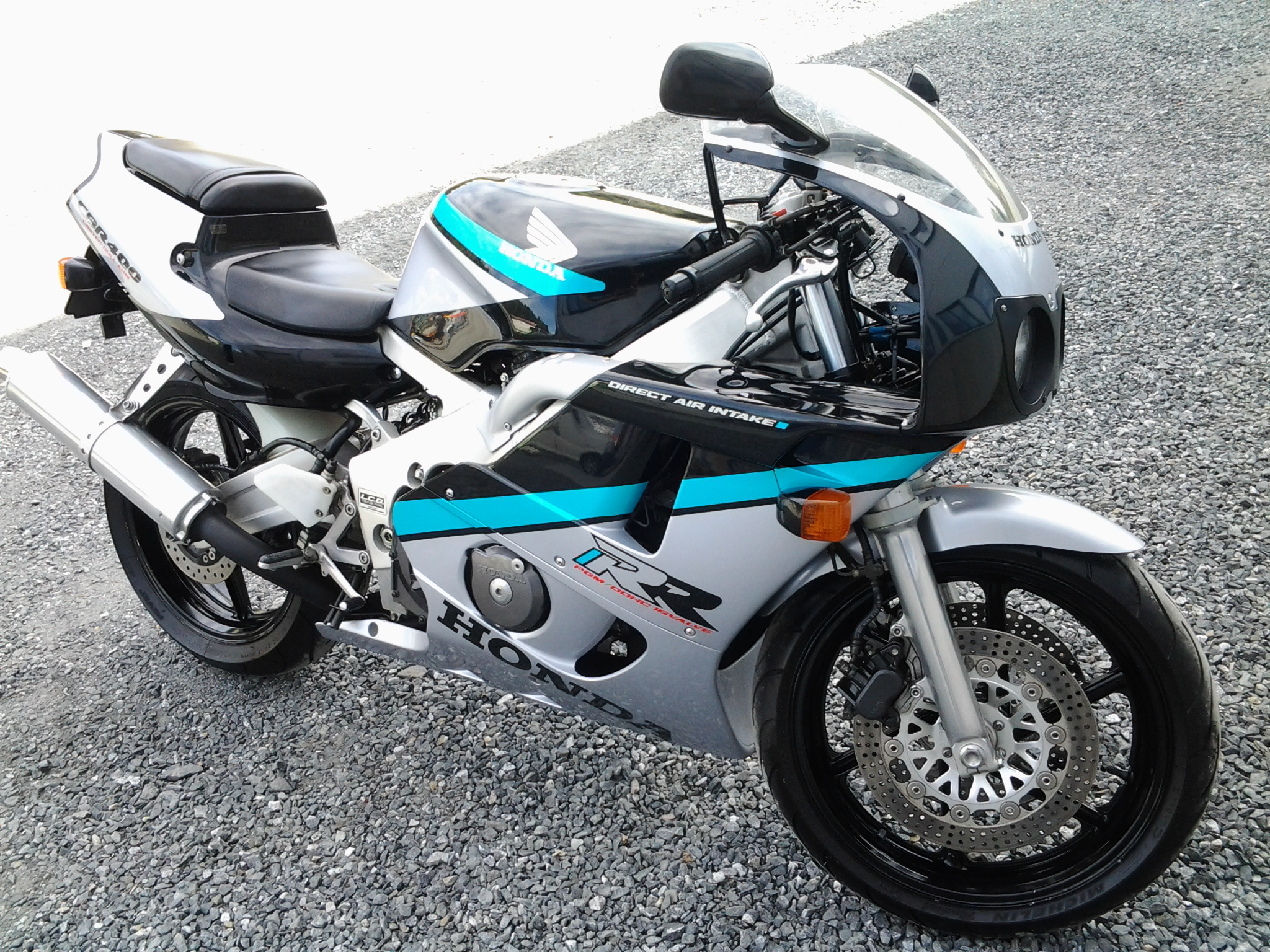 The Honda Cbr 400 Rrl Nc29 Gull Arm Japan At Motorbikespecs Net