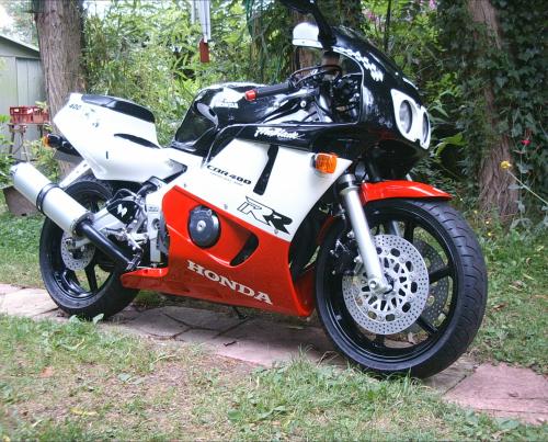 Honda cbr 400 rr gull arm specs #3
