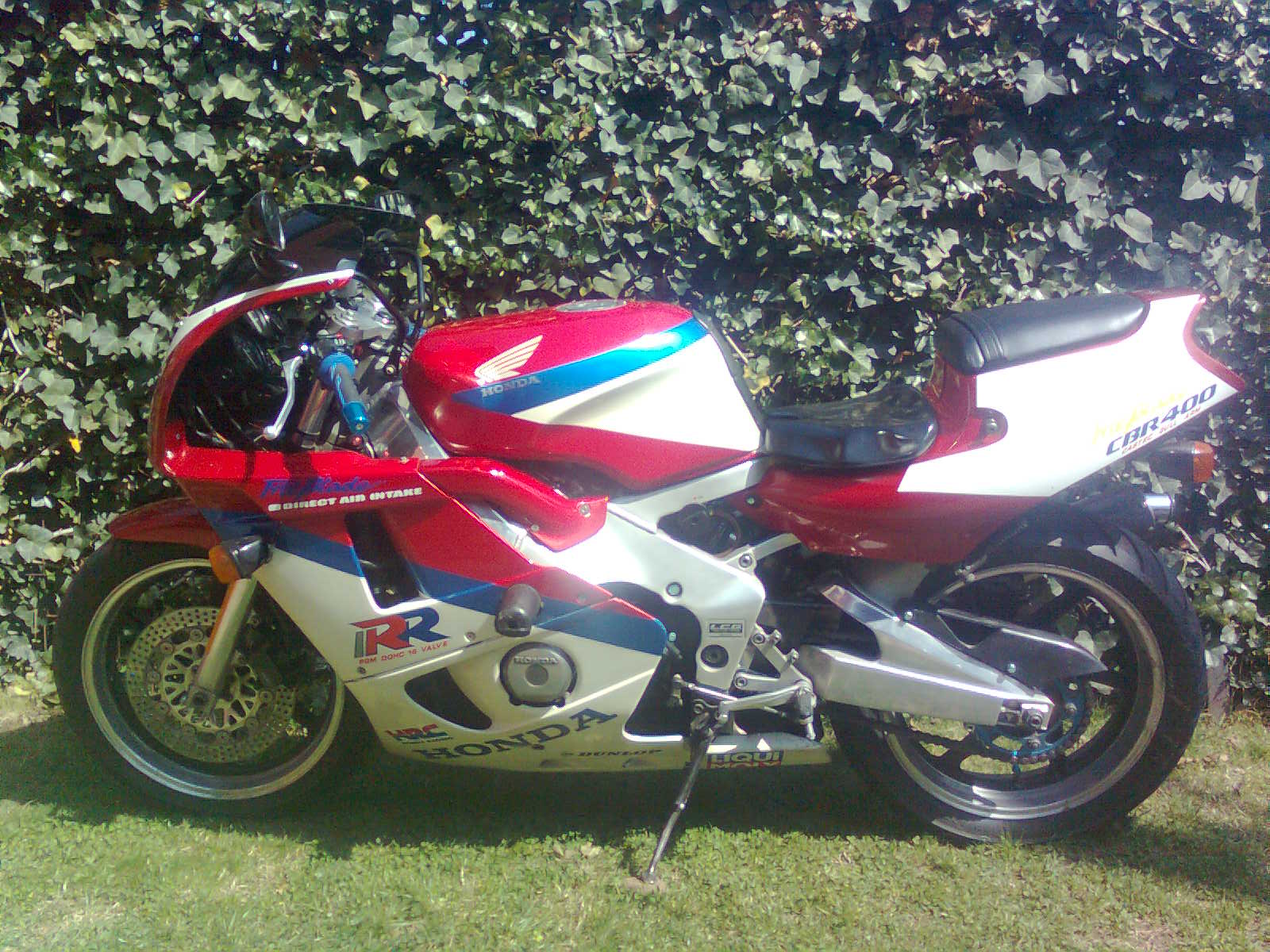 Honda cbr gull arm #2