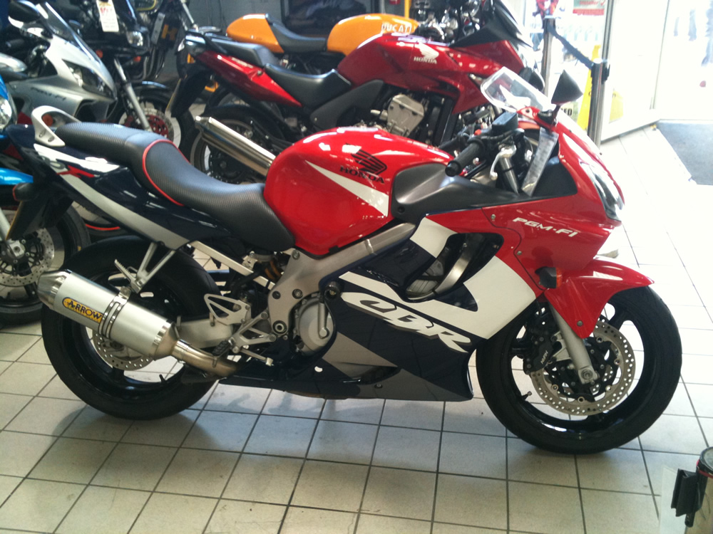 Honda cbr 600 tyre pressure #4