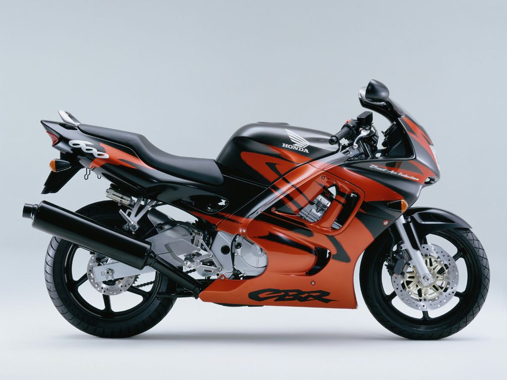 Cold starting a honda cbr600 98 #3