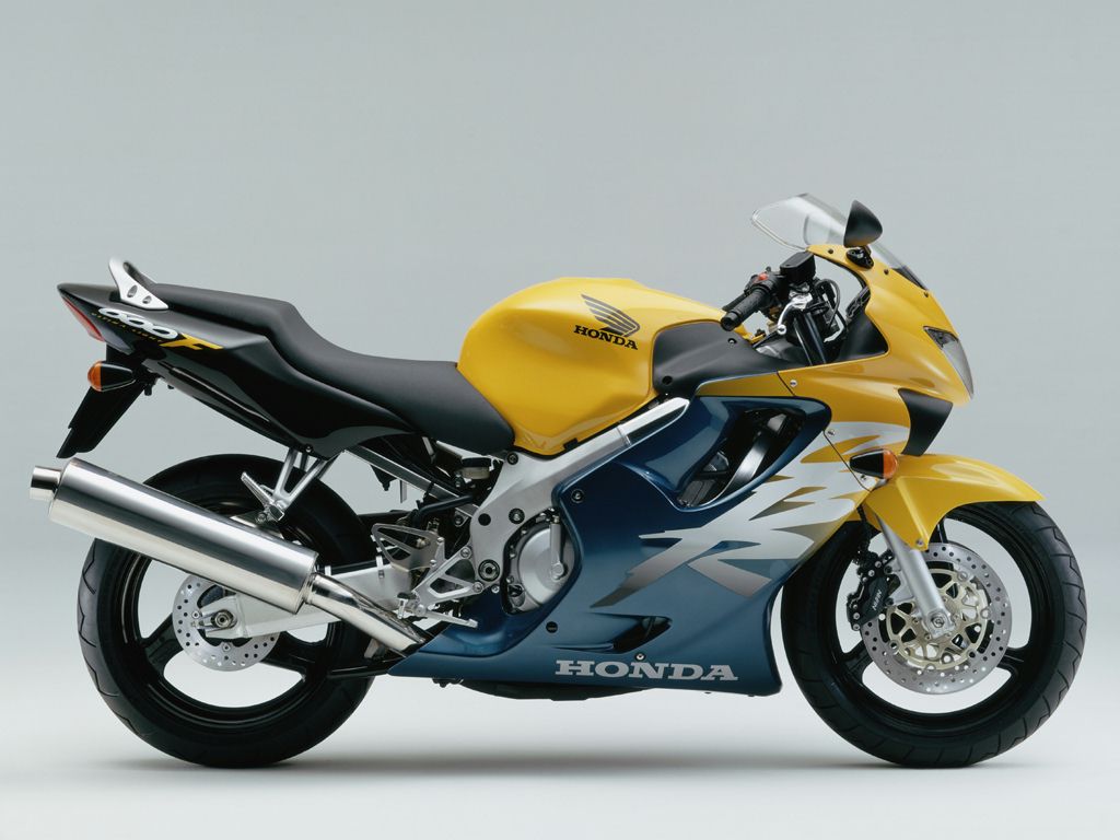 Honda cbr 600 fork oil capacity
