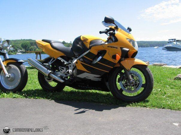 Honda cbr 600 fork oil capacity #7