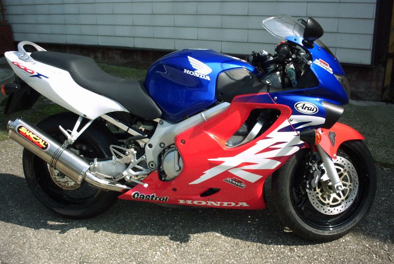 Honda cbr 600 fx specification