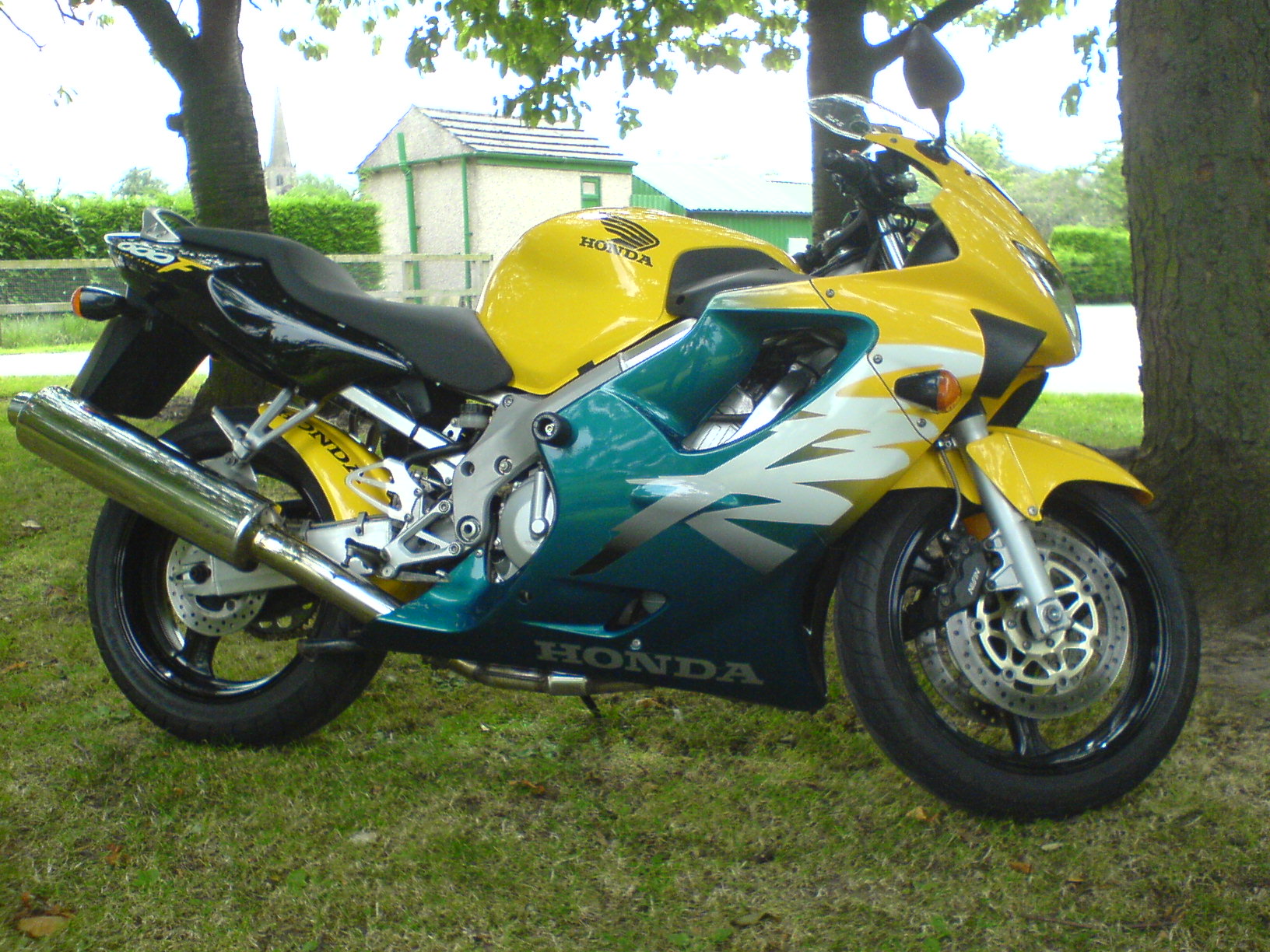 Honda cbr 600 fork oil capacity #3