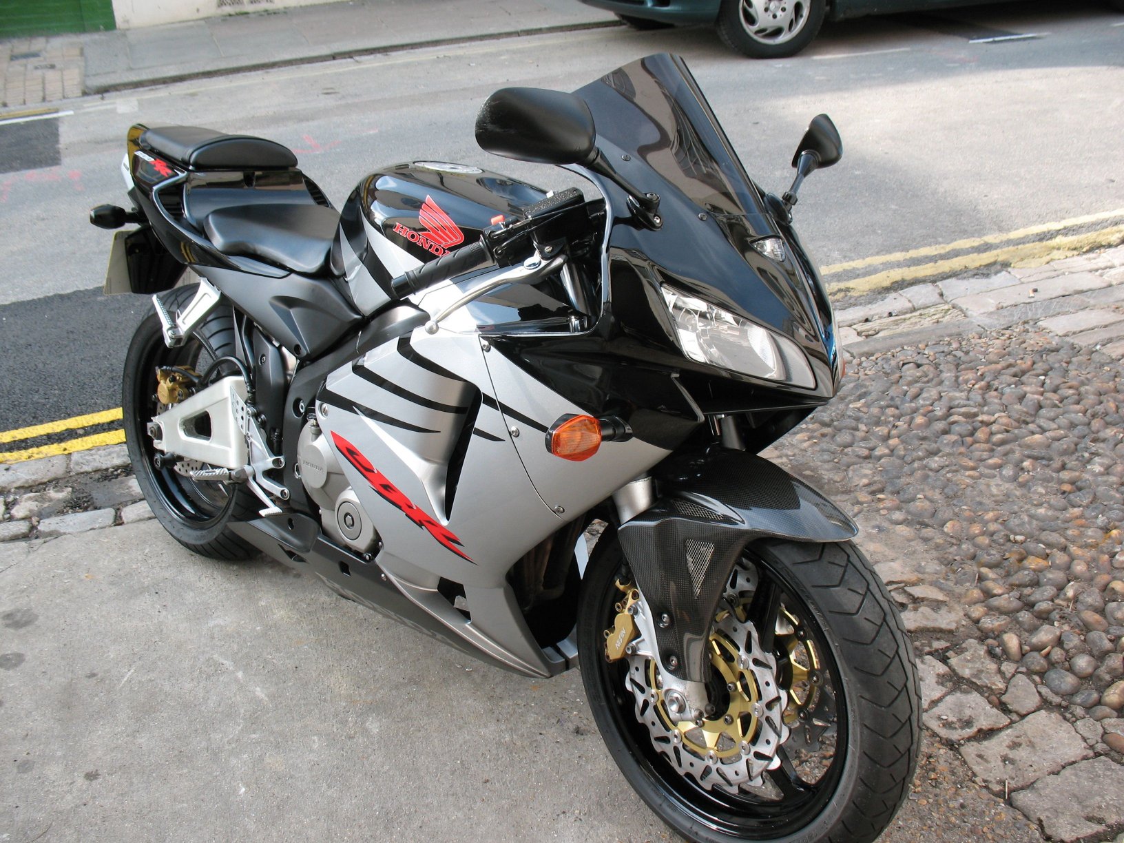 Honda cbr 600 fork oil capacity #6