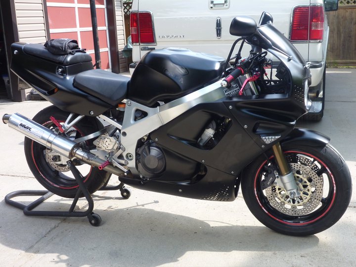 Honda cbr 900 fireblade 93