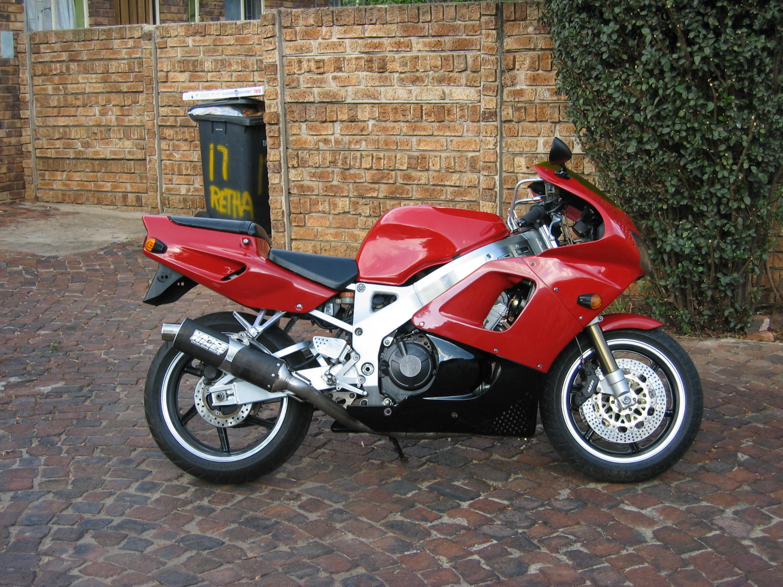 Honda cbr 900 fireblade 93 #6
