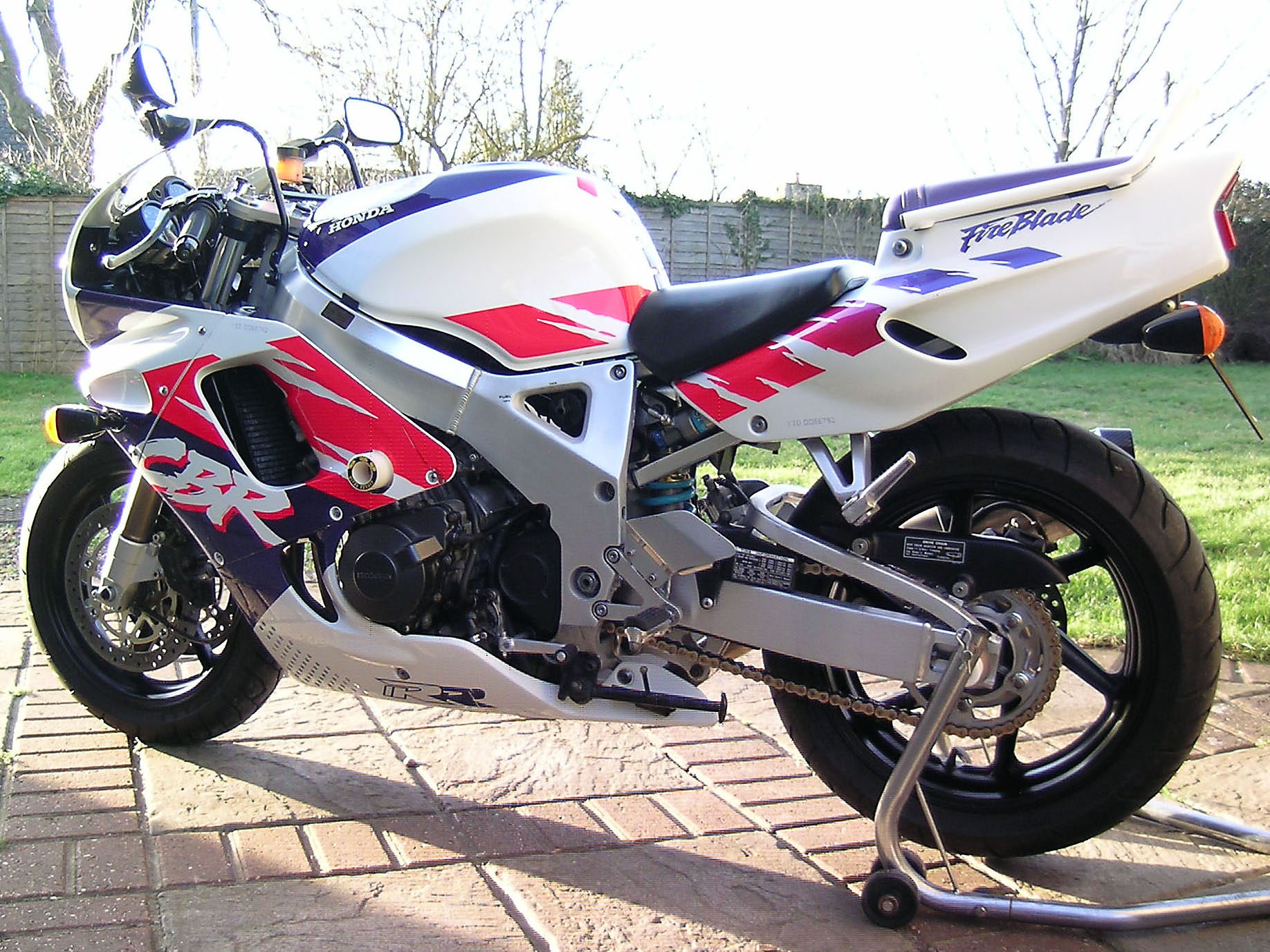 93 Honda cbr 900 rr specs #6