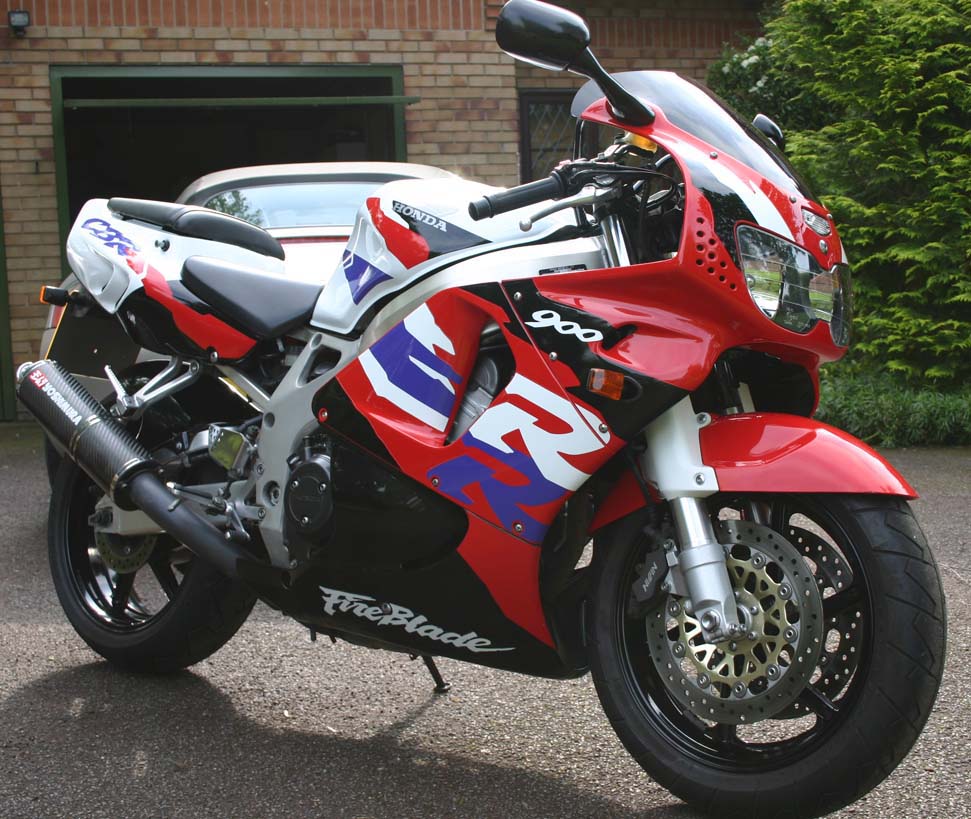 cbr 919 rr fireblade