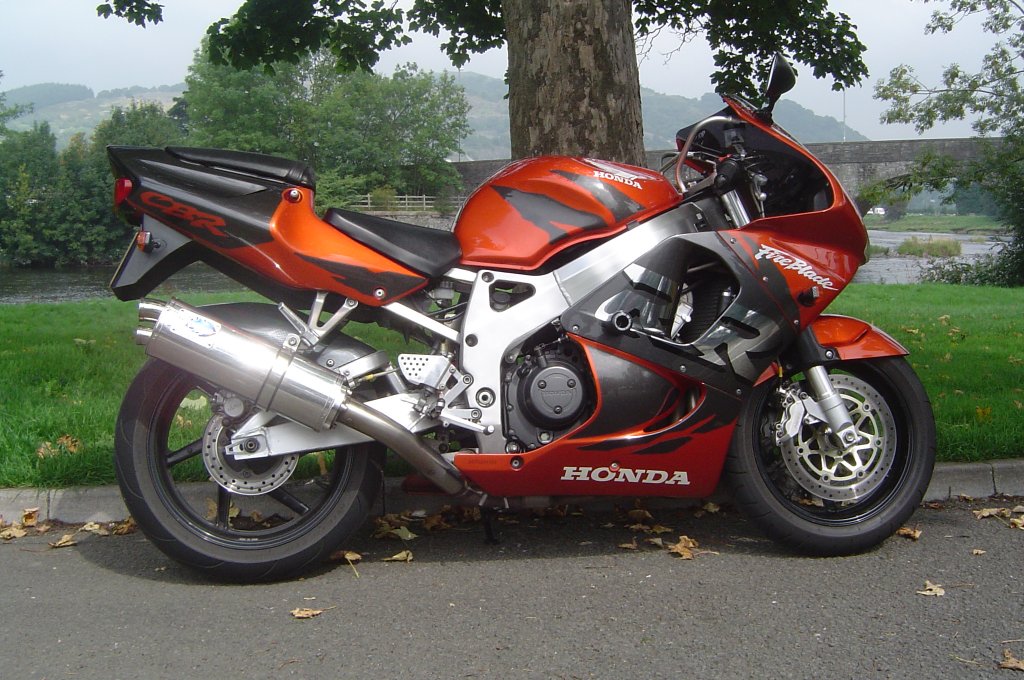 Honda fireblade rrw review #4