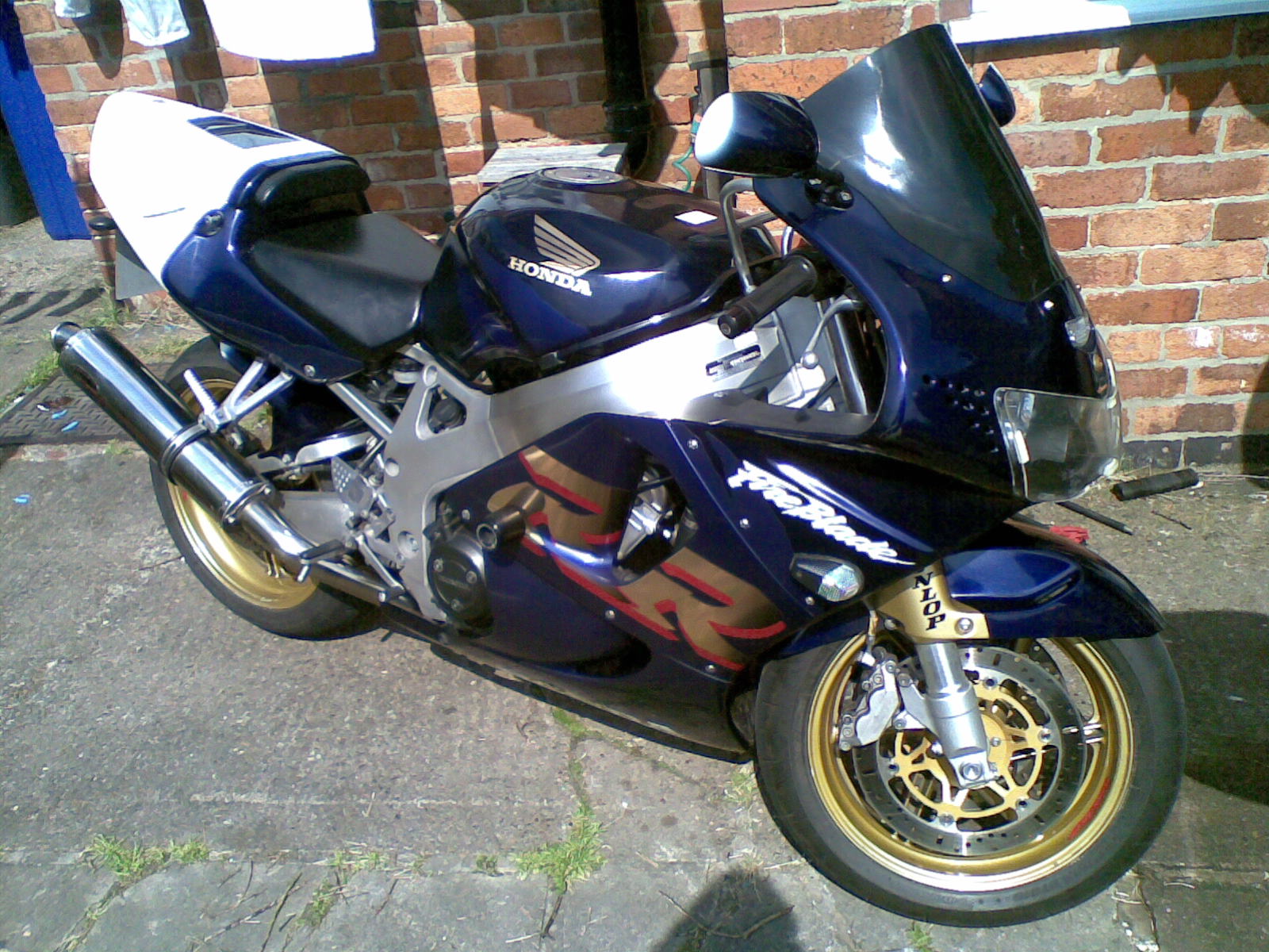 cbr 919 rr fireblade