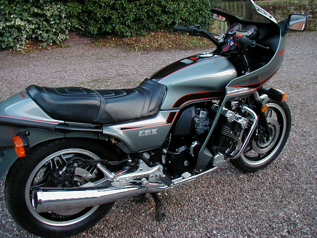 Honda cbx prolink #3