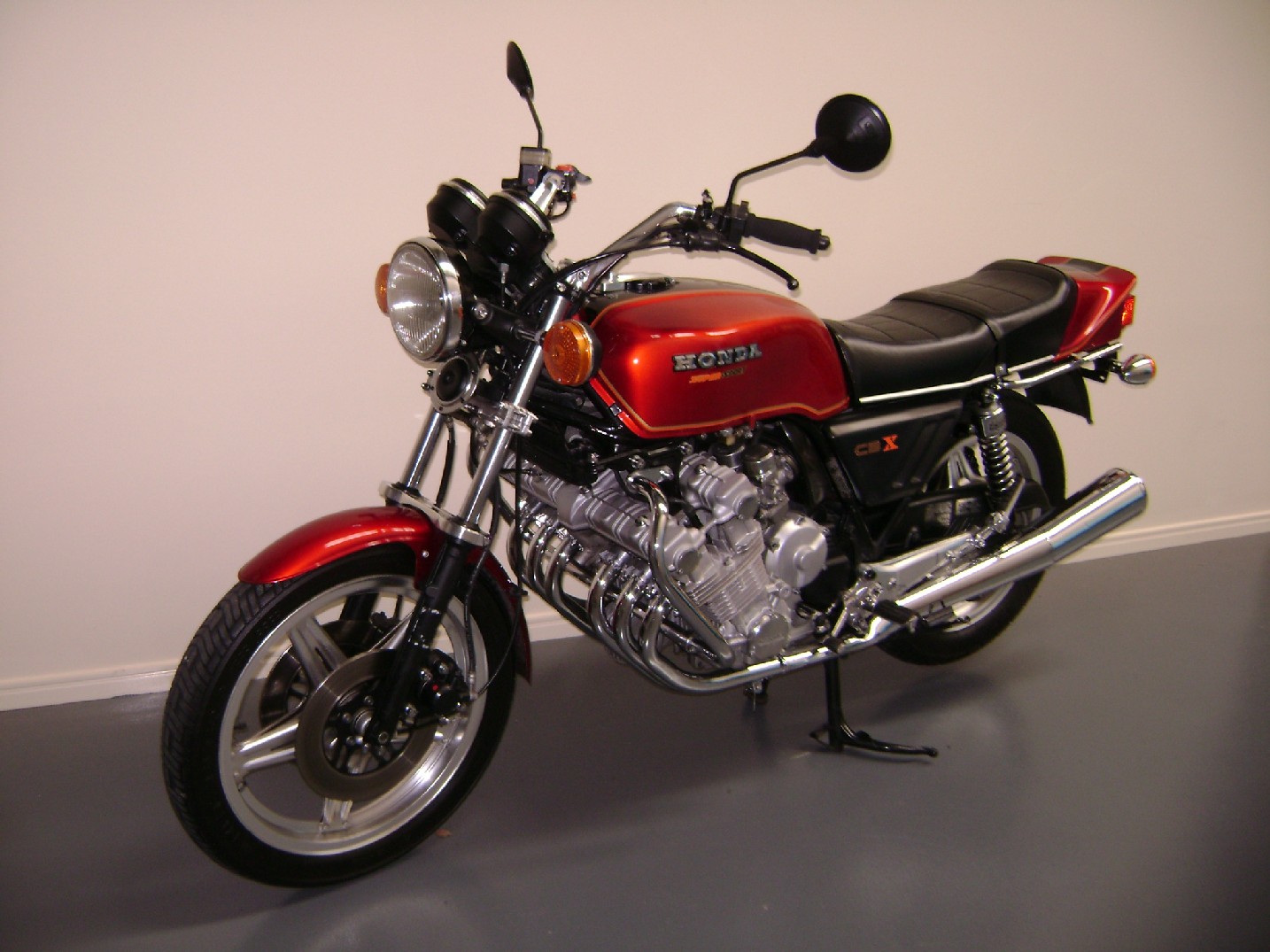 honda cb z