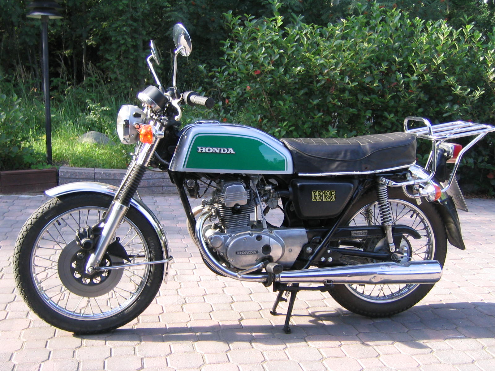 honda cb 125 k2