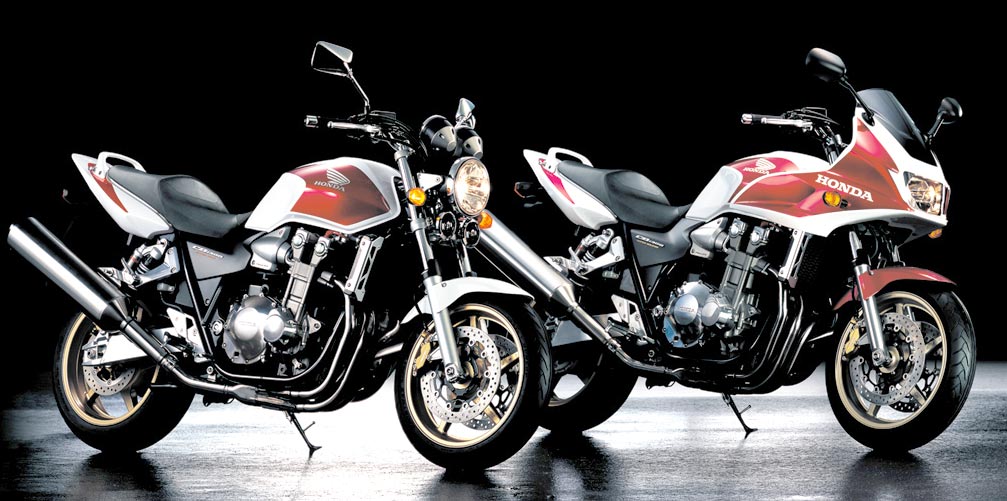Honda cb 1300 service manual download #4
