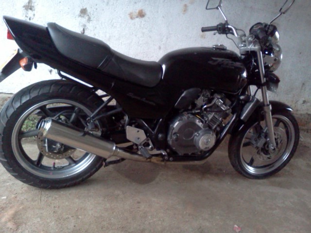 Honda jade 250 specifications #7