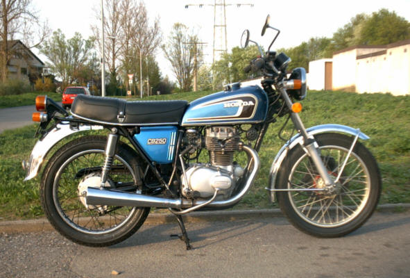 Honda cb250 g5 spares #4