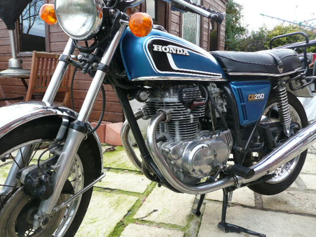 Honda cb250 g5 spares #7