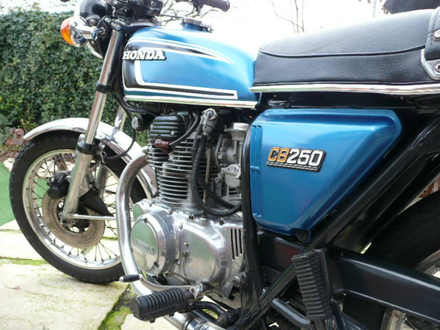 Honda cb250 g5 spares #5