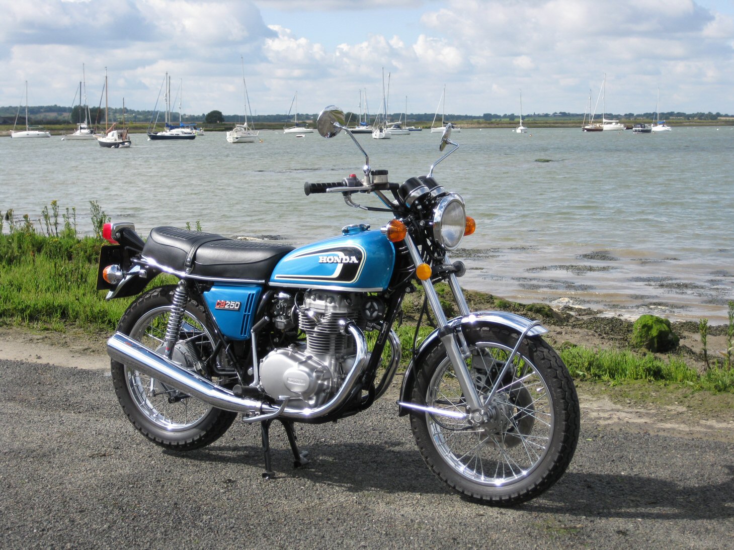 Honda cb250 g5 spares
