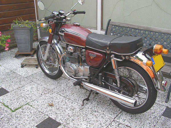Honda cb250 recommended oil #6