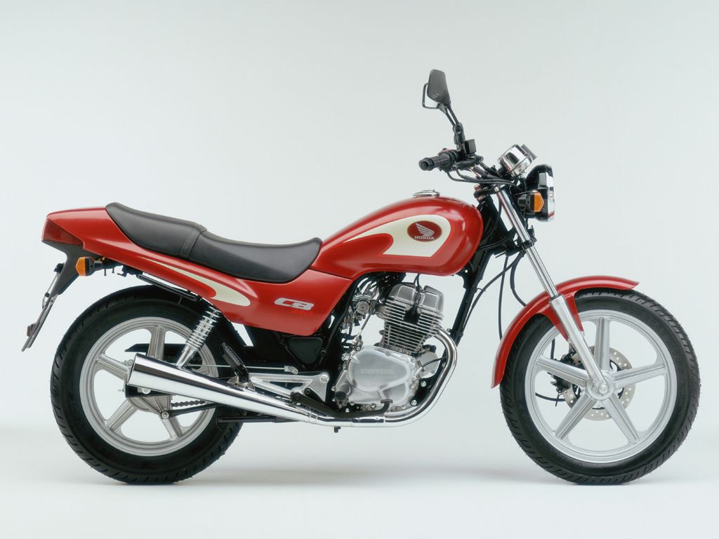 Honda cb 250 oil