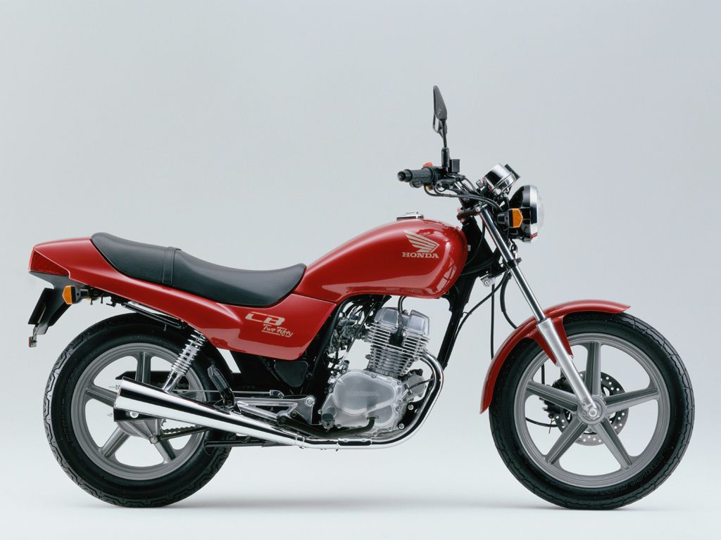 Honda cb 250 oil #3
