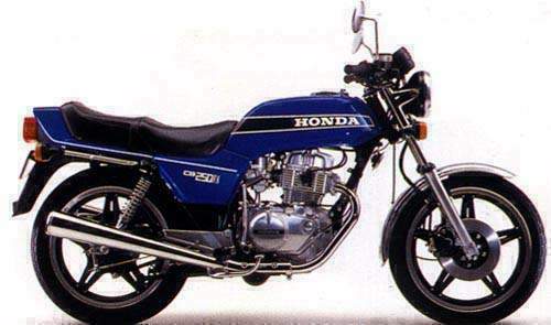 Honda cb250 dream #5