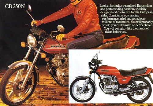 Honda 250 dream spec #5