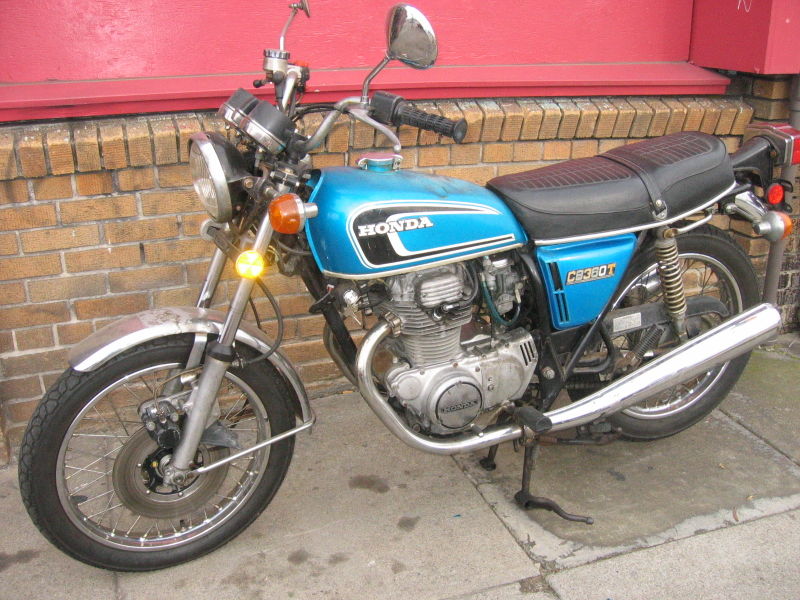 Honda 360. Honda - CB 360 G5 75